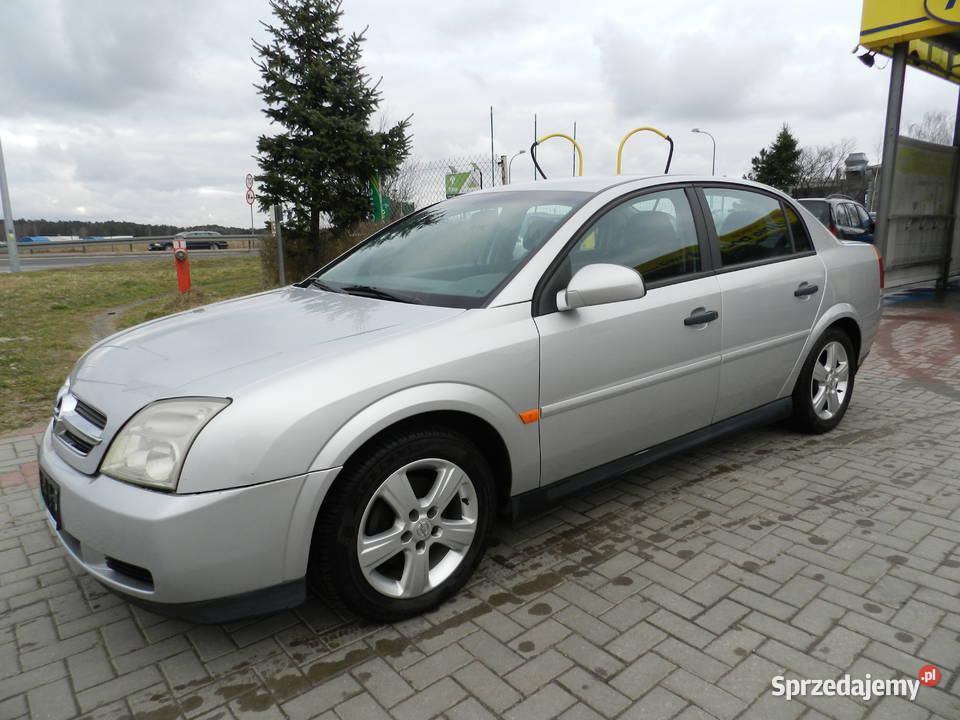 Vectra Klima Benzyna Sedan / Limuzyna Olsztyn sprzedam