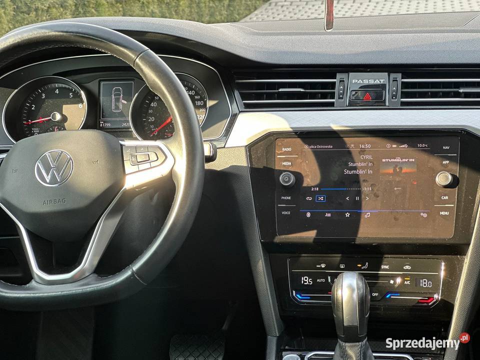 Volkswagen Passat 2020 r 81 przebiegu