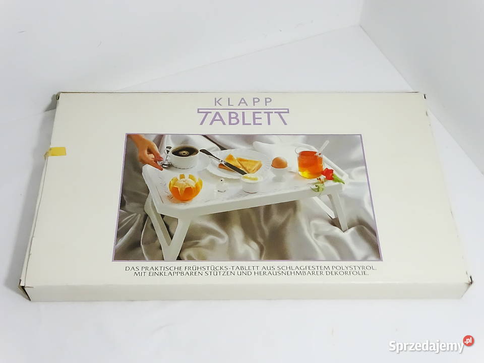 Tacka stolik składany do łóżka lubelskie Biłgoraj