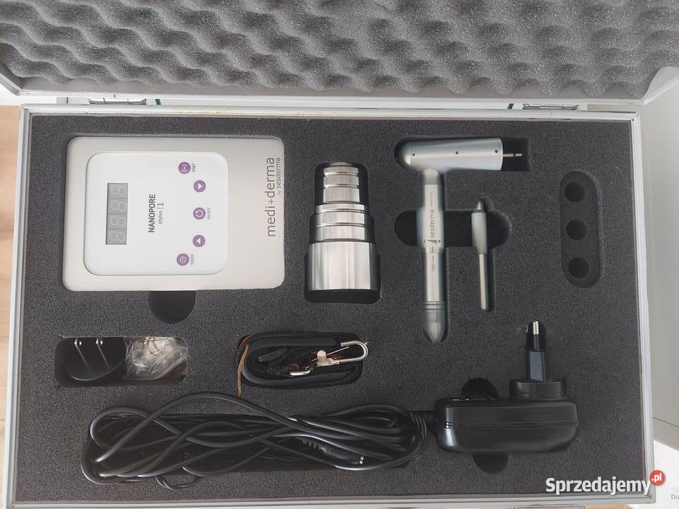 Sesderma NanoPore Stylus 1 roller microneedling śląskie Częstochowa