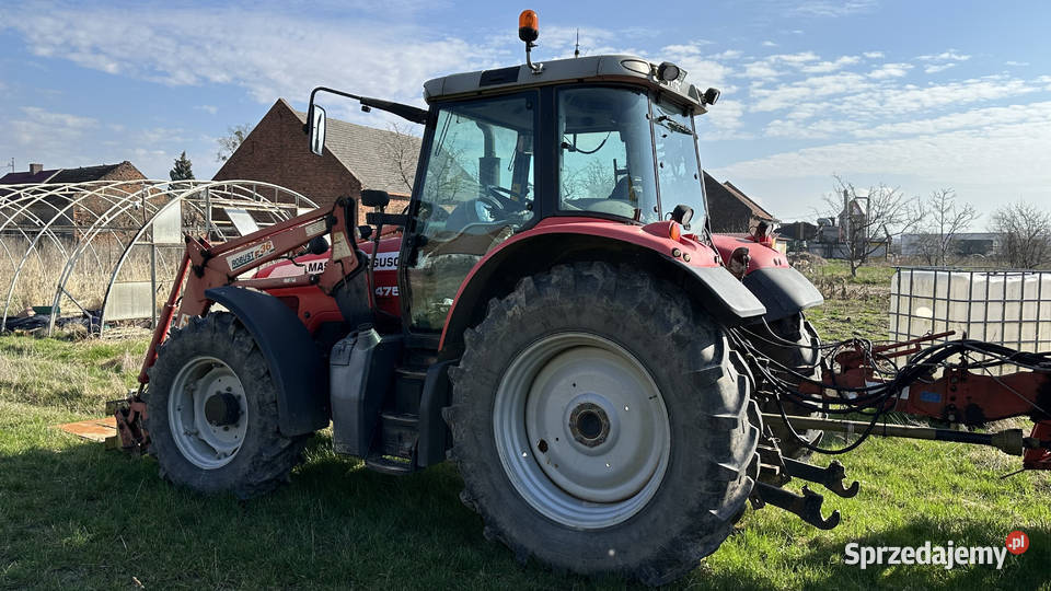 Massey Ferguson 6475 Dyna6 2006 LPG STOLL 1 Grodków sprzedam