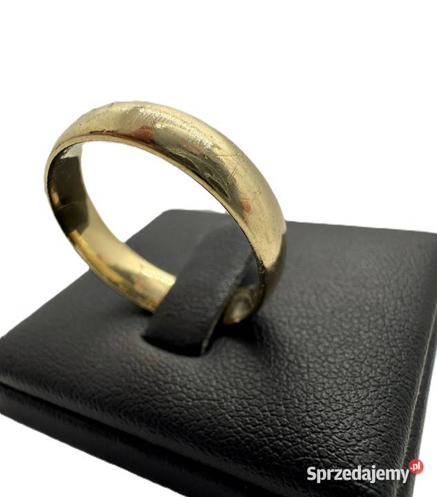 Złota Obrączka pr 585 553g R24