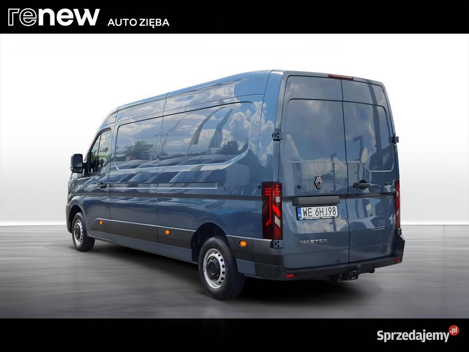 RENAULT Master dCi 170 Euro L3H2 asystent pasa ruchu