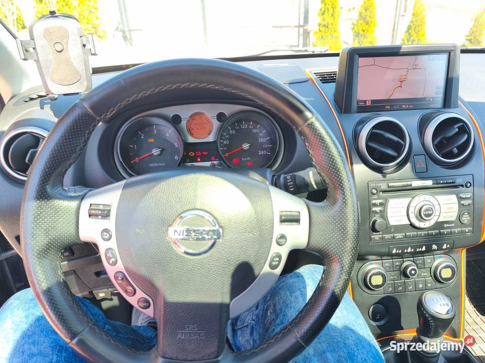 NISSAN Qashqai 4x4 Full wyposażenie małopolskie Kisielówka