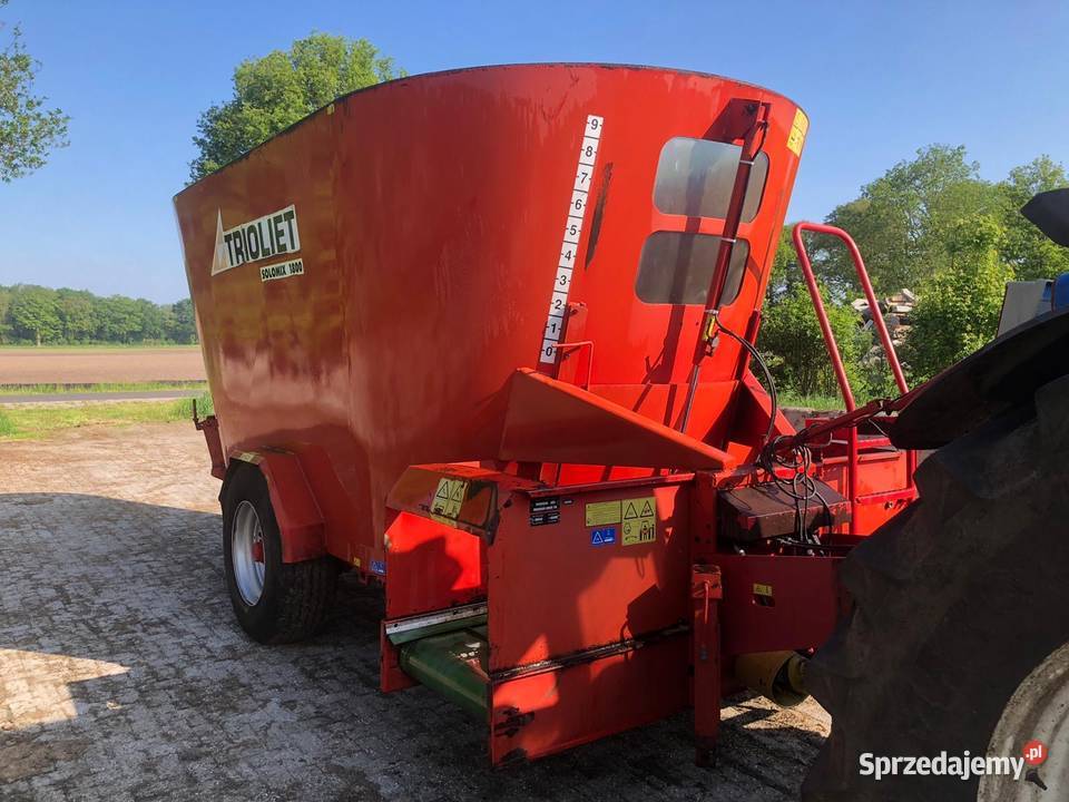 Paszowóz Trioliet 2006 podlaskie Kuzie