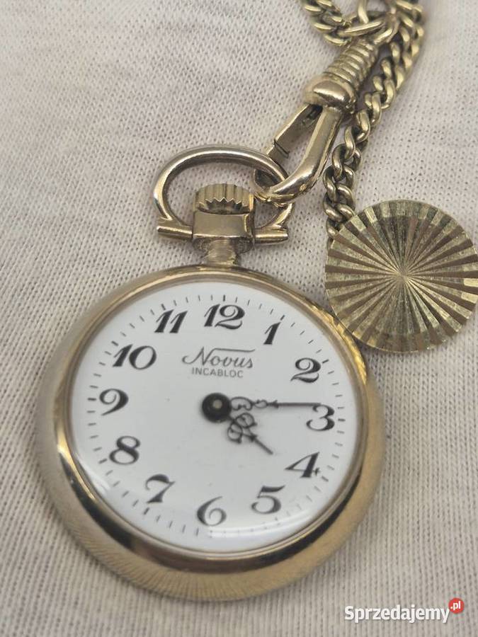 Zegarek mechaniczny Novus Unisex Zegarki i Biżuteria Chorzów