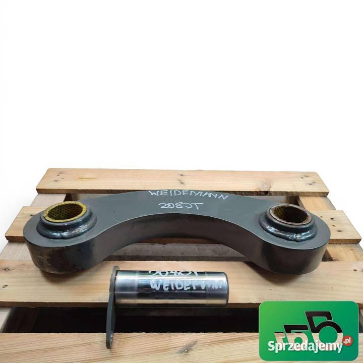 Łącznik Kiwak Banan łyżki 601158334176 Weidemann Wilkowo