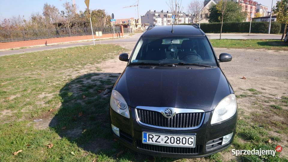 Skoda Roomster 2006 16 benzynagaz krajowy wersja podkarpackie Rzeszów