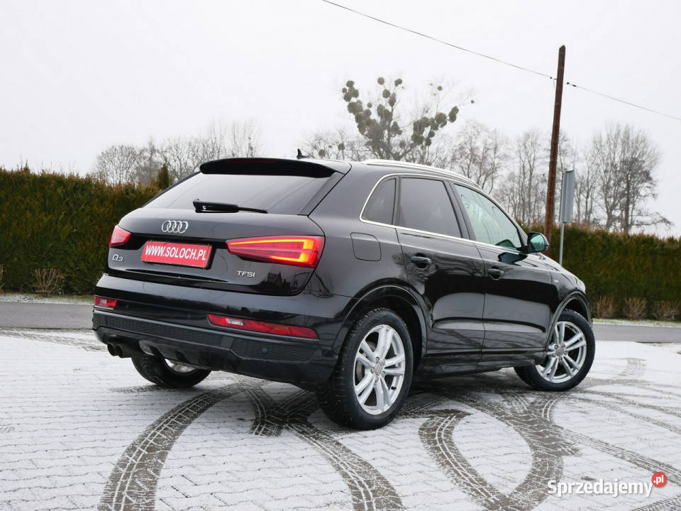 Audi Q3 14TFSI 150 Eu6 SLine Automat Stronic klimatyzacja śląskie Goczałkowice-Zdrój sprzedam