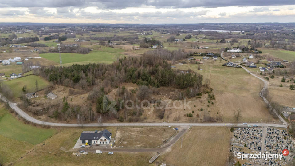 Działka Pomieczyno Kartuska 1812m2 pomorskie sprzedam