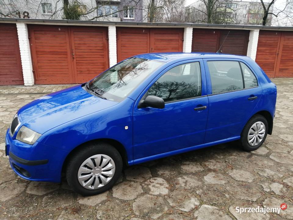Skoda Fabia 12 HTP 2005 r Salon Polska manualna