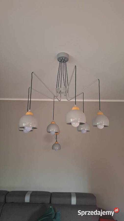 Lampy do salonu komplet 4 Zawiercie