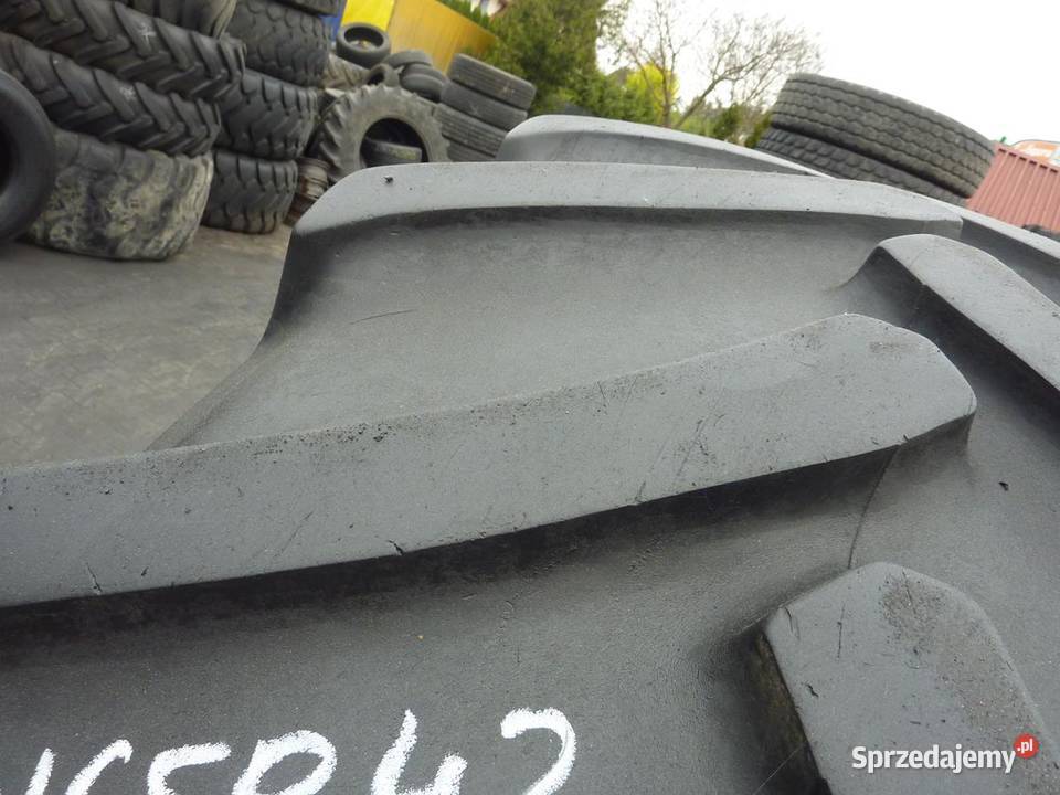 Opona używana rolnicza 65065R42 CONTINENTAL Zaścianki