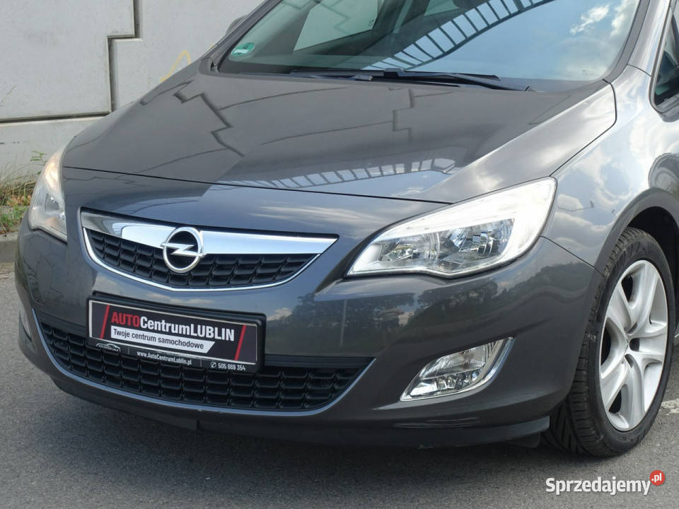 Opel Astra 14 140Podgrzfotele i ASR (kontrola trakcji) Lublin