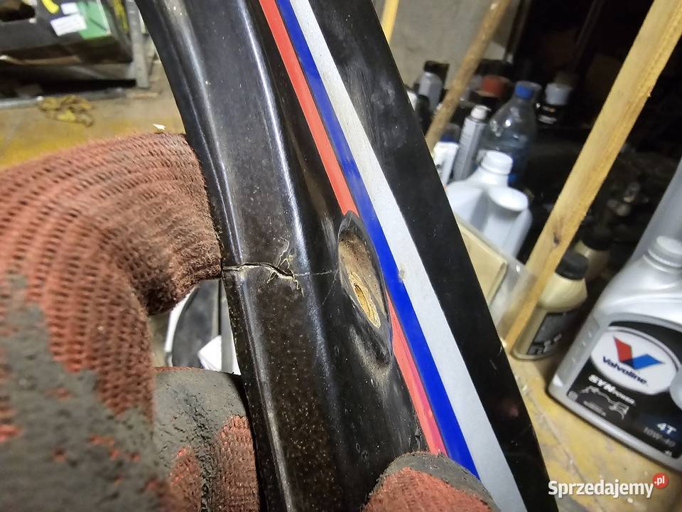 Yamaha RD 80 lc2 zadupek plastik tylny tył tylni Plastiki sprzedam