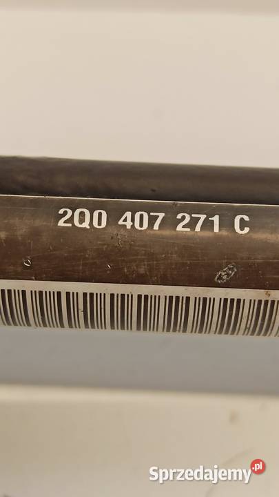 AUDI A1 82A PÓŁOŚ LEWY PRZÓD 2Q0407271C dolnośląskie