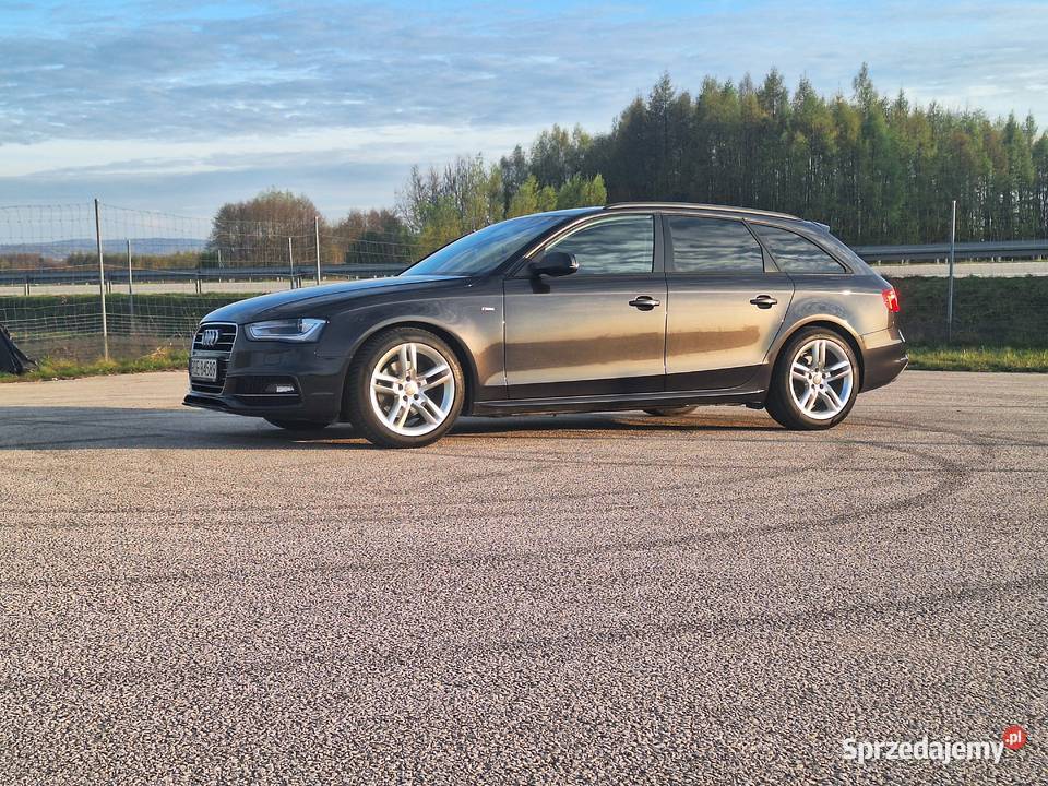 Audi A4 B8 LIFT 2013 NaviLedAlu centralny zamek