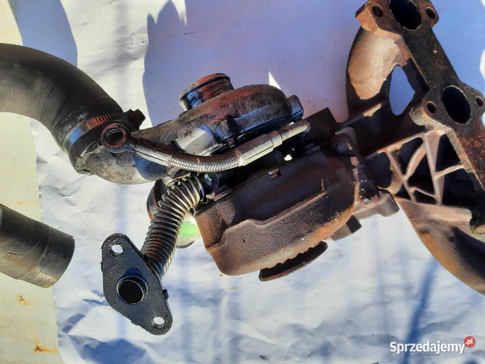 Fiat Alfa Romeo Opel 19 JTD 8v Turbo łódzkie Ksawerów