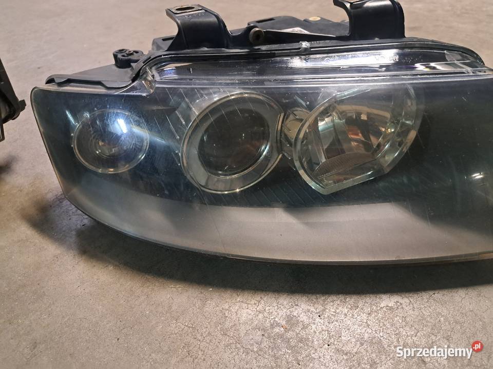Lampy audi a4 b6 bixenon regeneracji Wrocław sprzedam