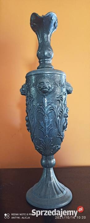 Stary zdobiony dzban karafka Made in Italy Gdańsk sprzedam