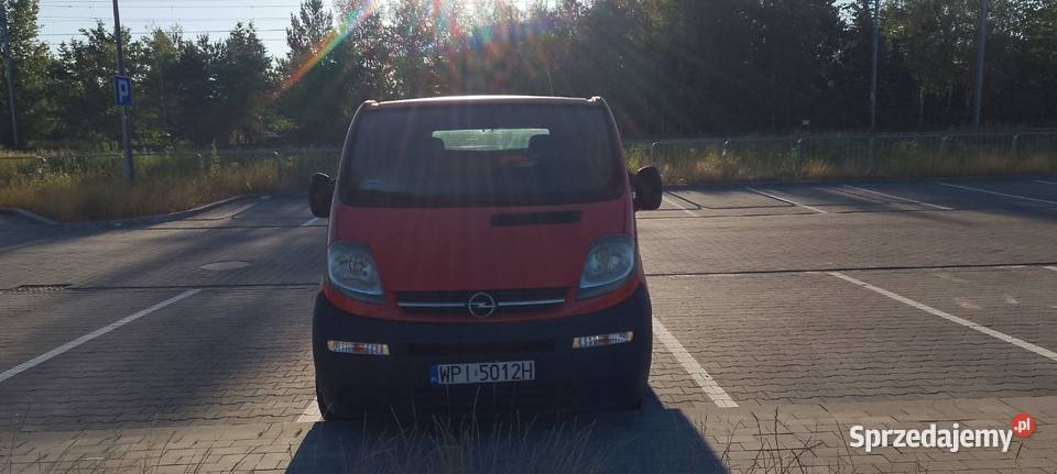 Sprzedam samochód dostawczy 96KM Piaseczno