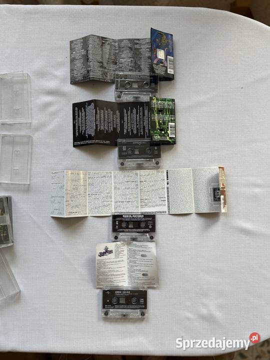 8 kaset MCThe OffspringCypress hillBusta Rhymes Lublin sprzedam