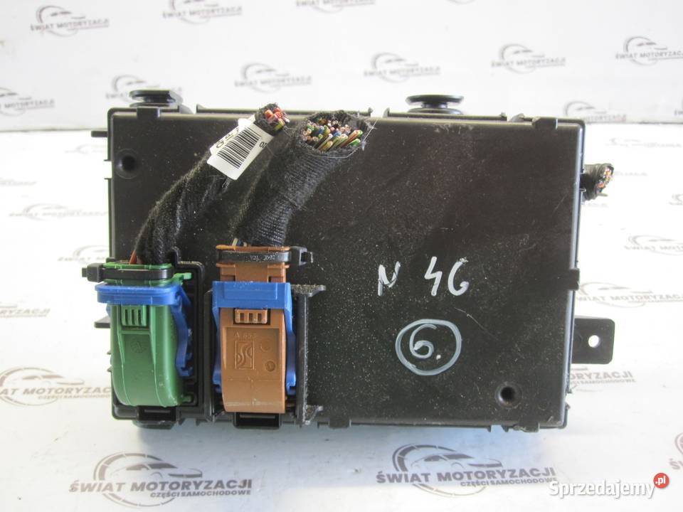 OPEL MERIVA B 12r moduł BSI 13396577 Kielce