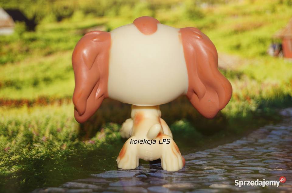 LPS Littlest Pet Shop spaniel puzzle oryginalny Rybnik