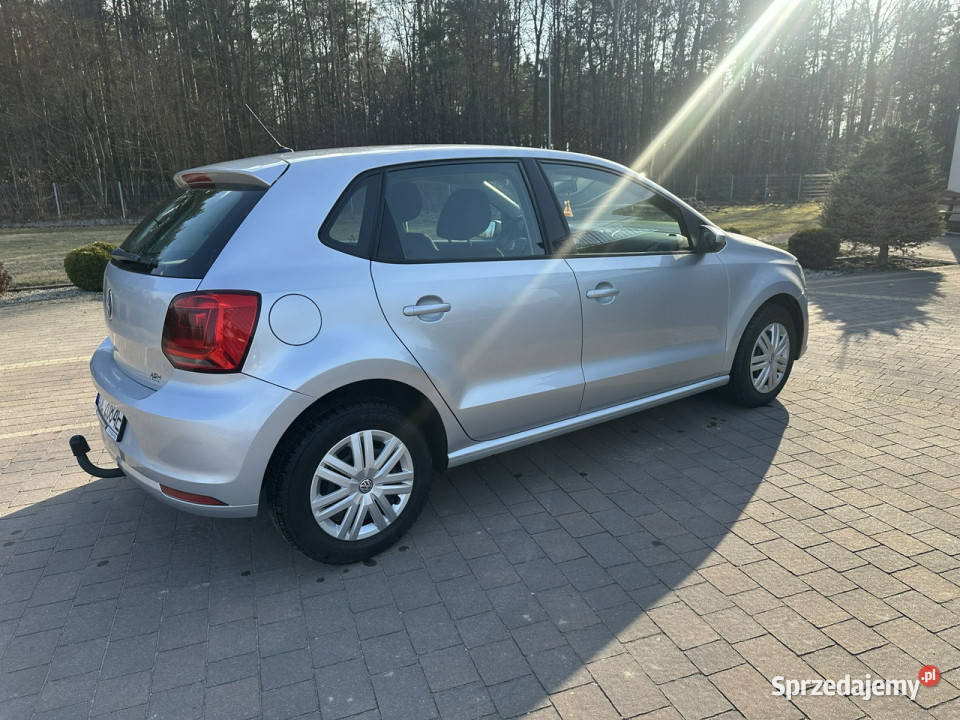 Volkswagen Polo Nowy mały przebieg Ładny V benzyna