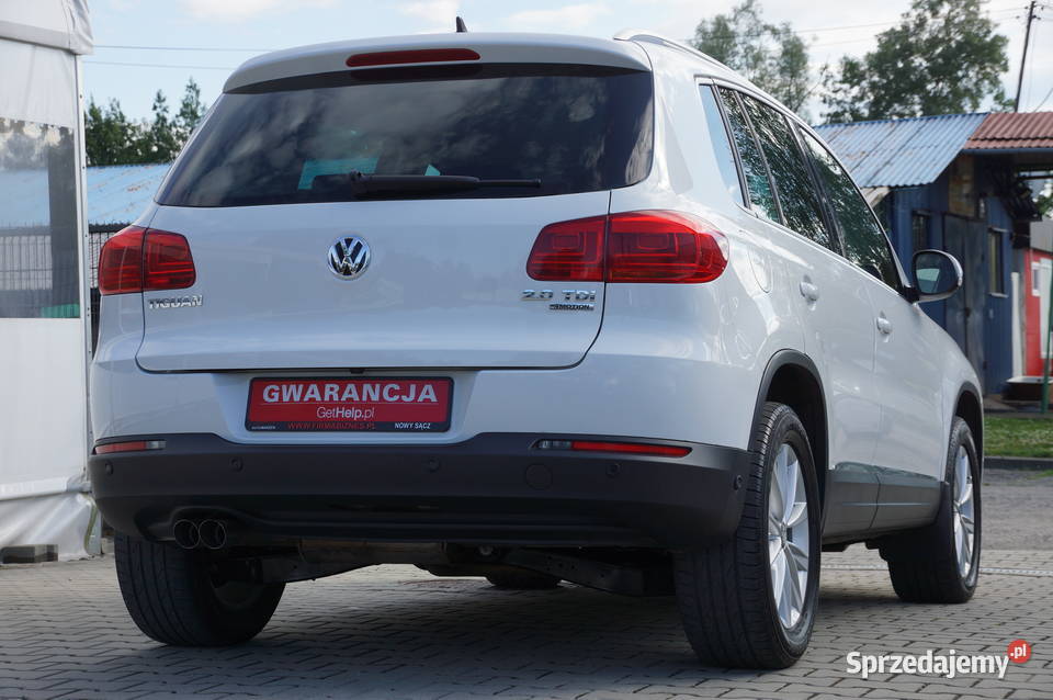Volkswagen Tiguan 20 TDI CR 140 4x4 Lift Navi klimatyzacja