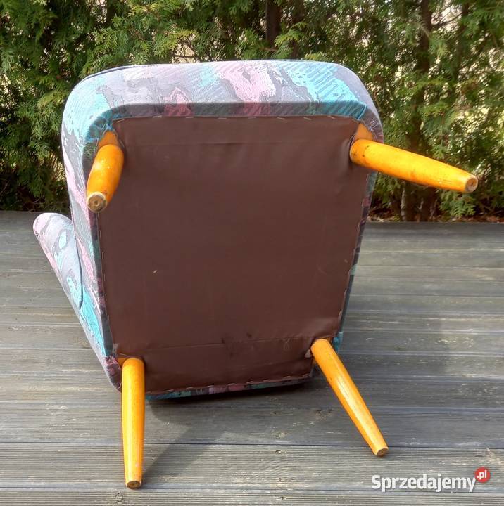 Fotel uszak art deco Wrocław sprzedam