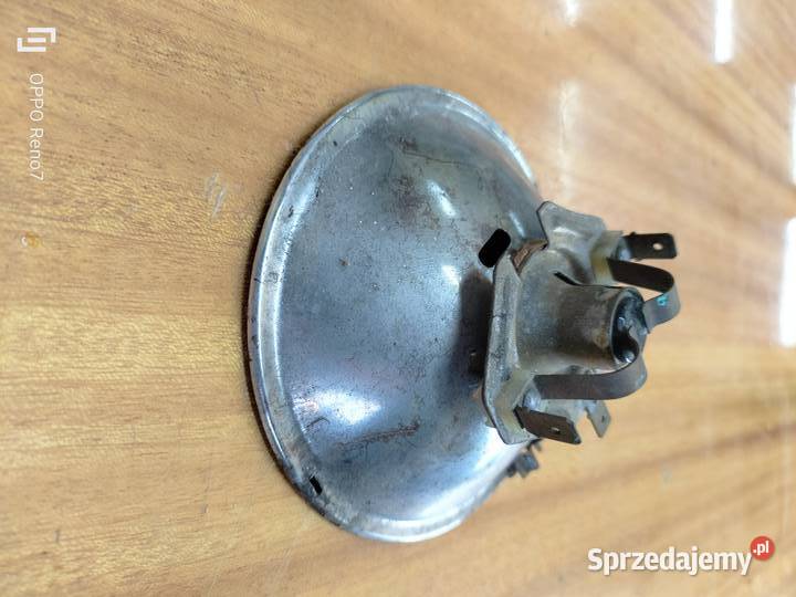 Odbłyśnik lampy Komar motorynka łódzkie Łubno
