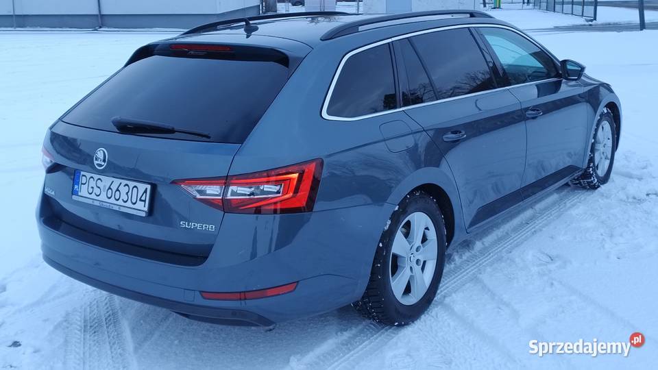 Sprzedam Skoda Superb 16 TDI 2015r Gostyń