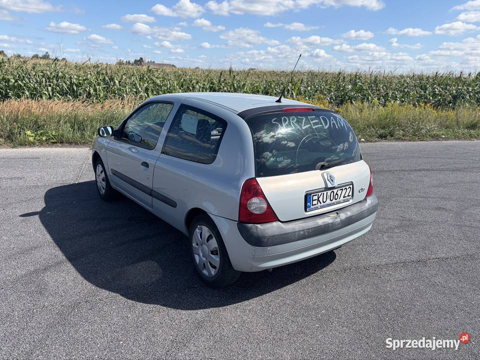 Renault clio manualna Kutno