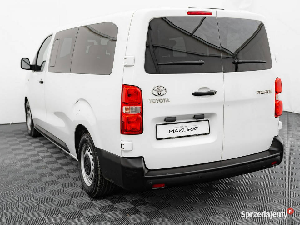 Toyota ProAce WD1232SKombi 20 D4D Long 9os Czcof kurtyny powietrzne