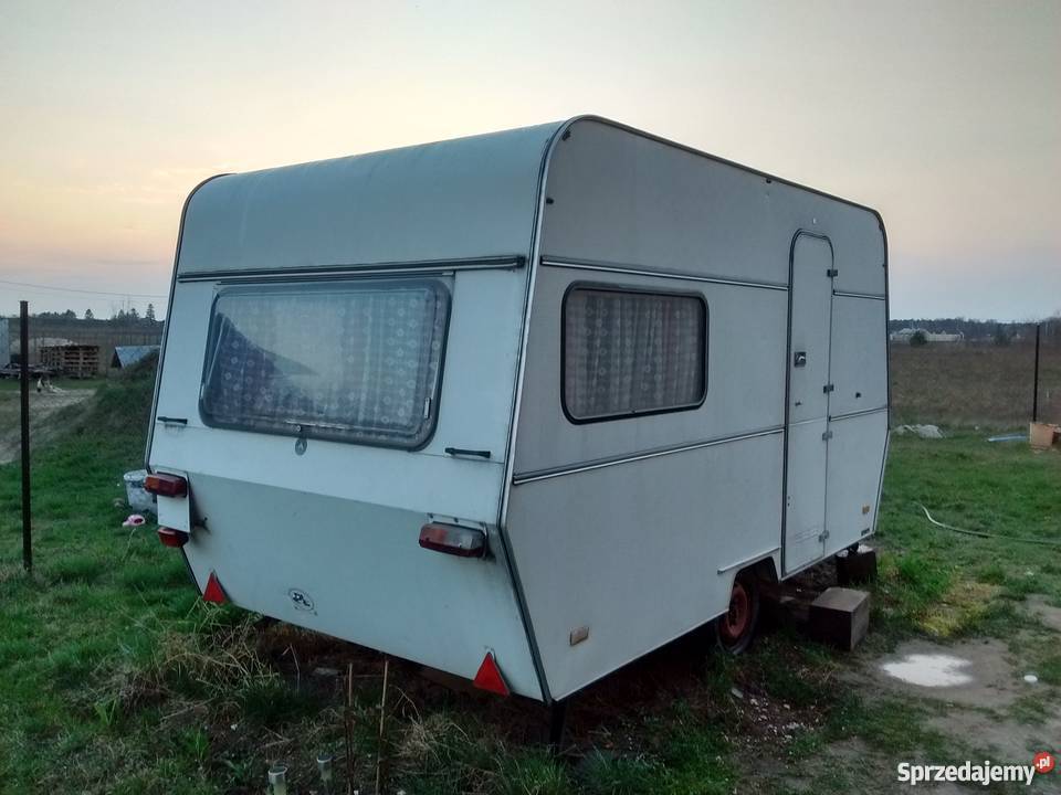 przyczepa kempingowa KNAUS JET 380 Szewnica