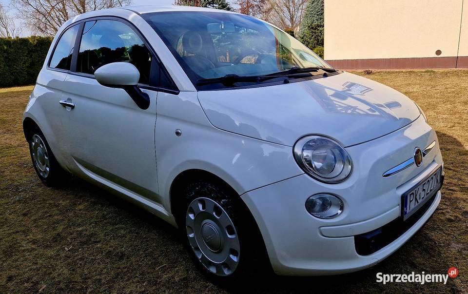 Fiat 500 polski salon manualna Gniezno sprzedam