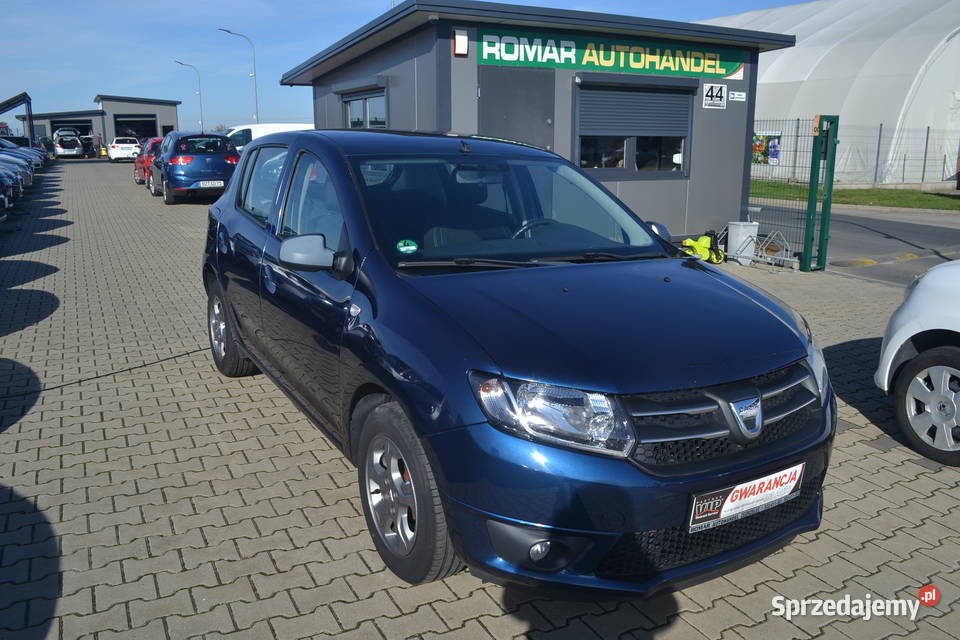 Dacia Sandero, z Niemiec, OPŁACONA (31)