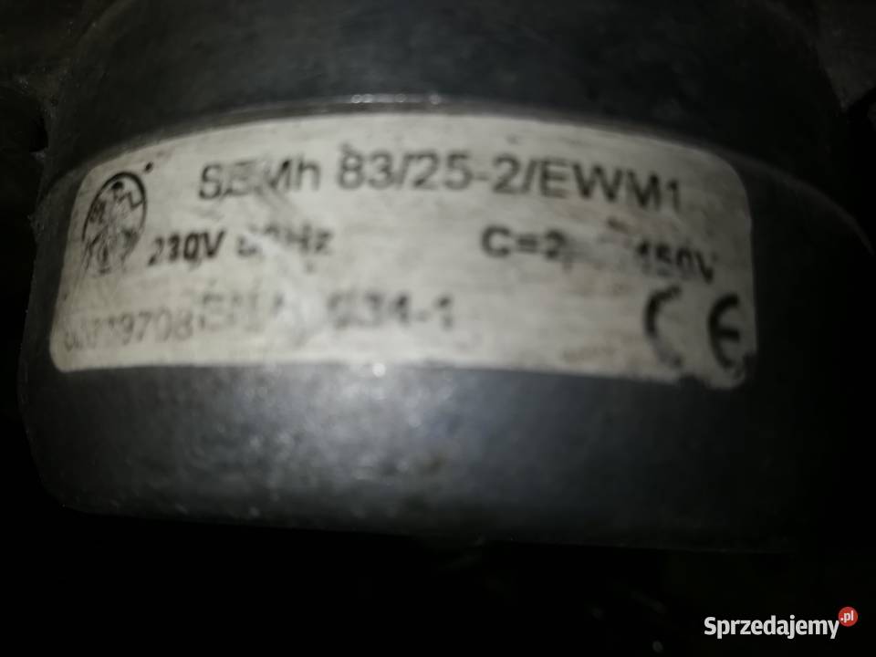 Dmuchawa wentylator do pieca kotła CO nadmuch Piece i kominki