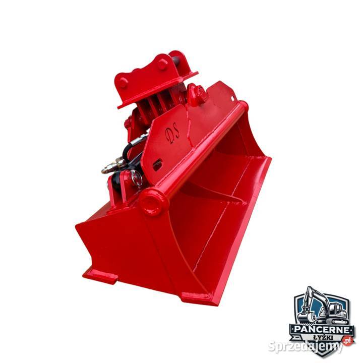 Hydrauliczna łyżka skarpowa 120 do minikoparki Mielec