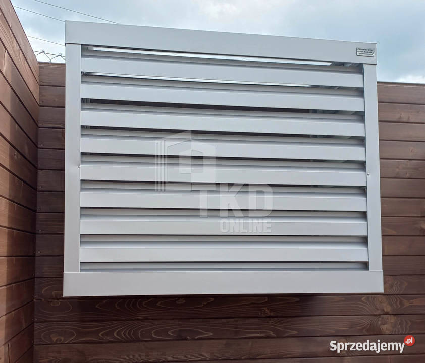 Osłona klimatyzatora pompy ciepła 70x40x130 małopolskie Brzesko