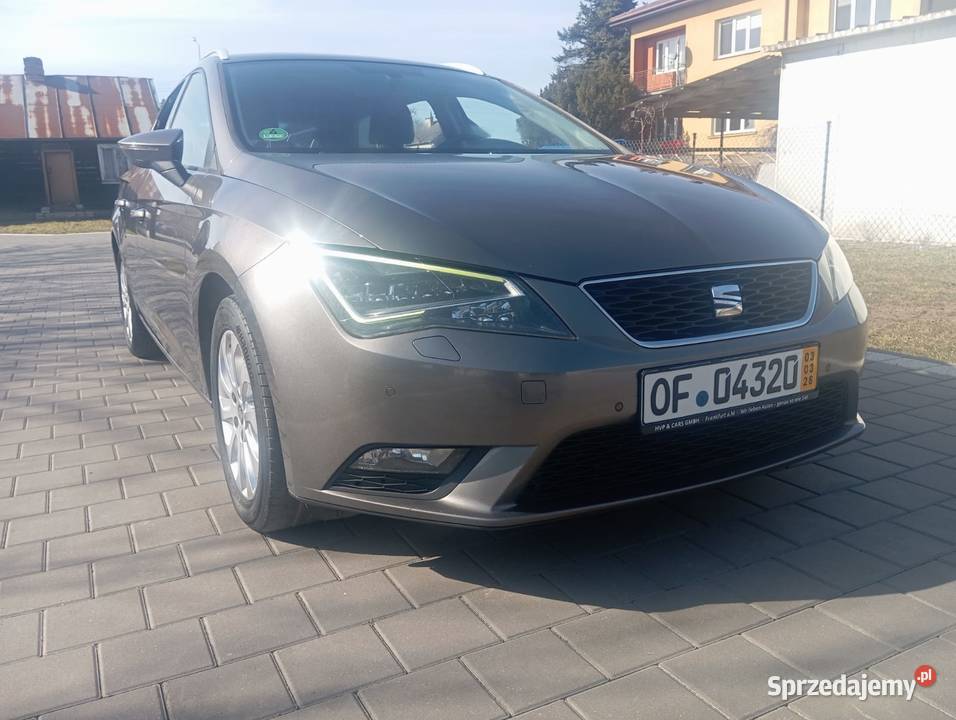 Seat Leon 20tdi 150 Sprowadzony 2016r Leon Łuków sprzedam