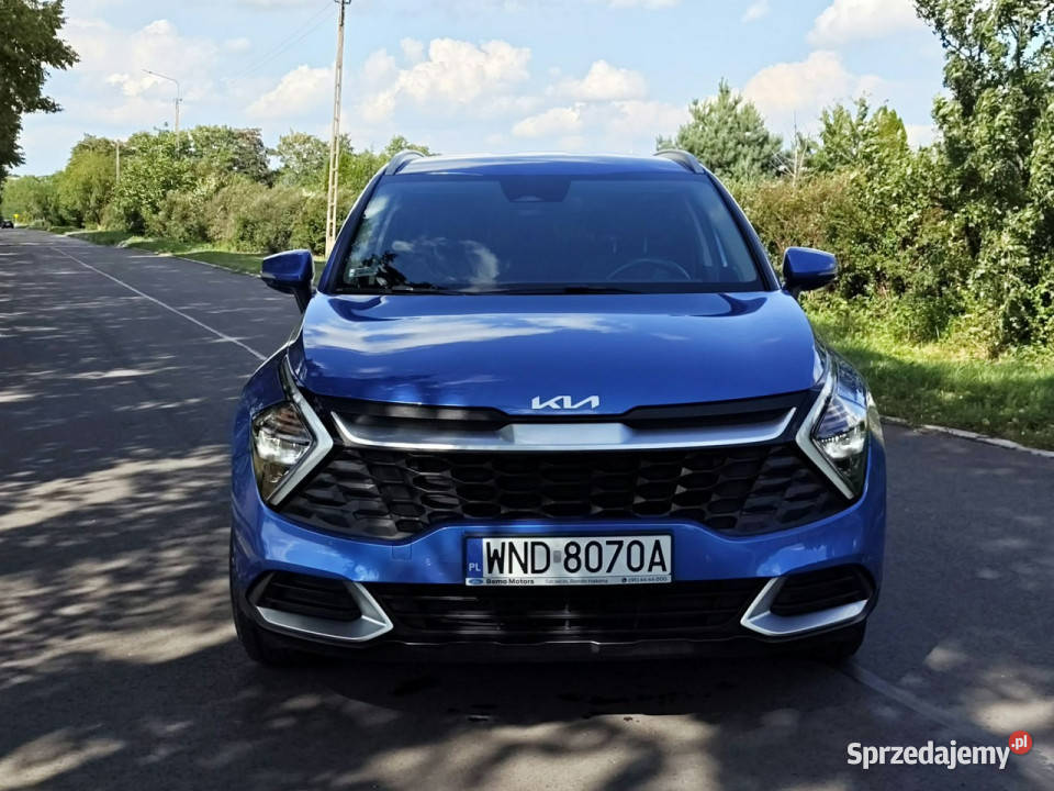 Kia Sportage Salon Polska prywatna 603082836 wspomaganie kierownicy