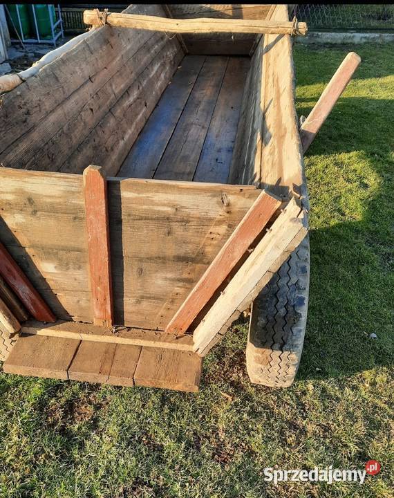 Wóz do ciągnika Przemyśl