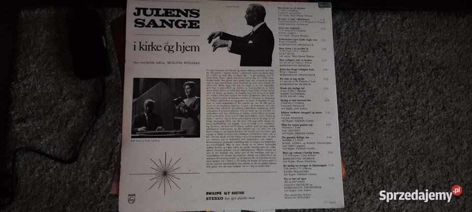 Julens Sange I Kirke Og Hjem 1 płyta Płyty i kasety Gliwice