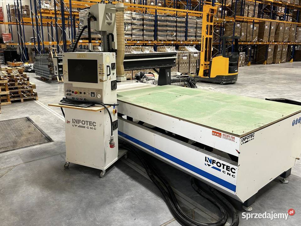 Ploter frezujący CNC InfoTEC 2515 Energy Jelenia Góra