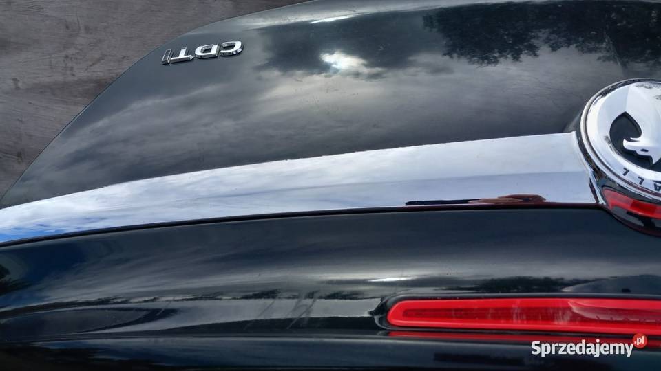 OPEL INSIGNIA A HB KLAPA TYŁ Z20R Klapy bagażnika Zbierkowo
