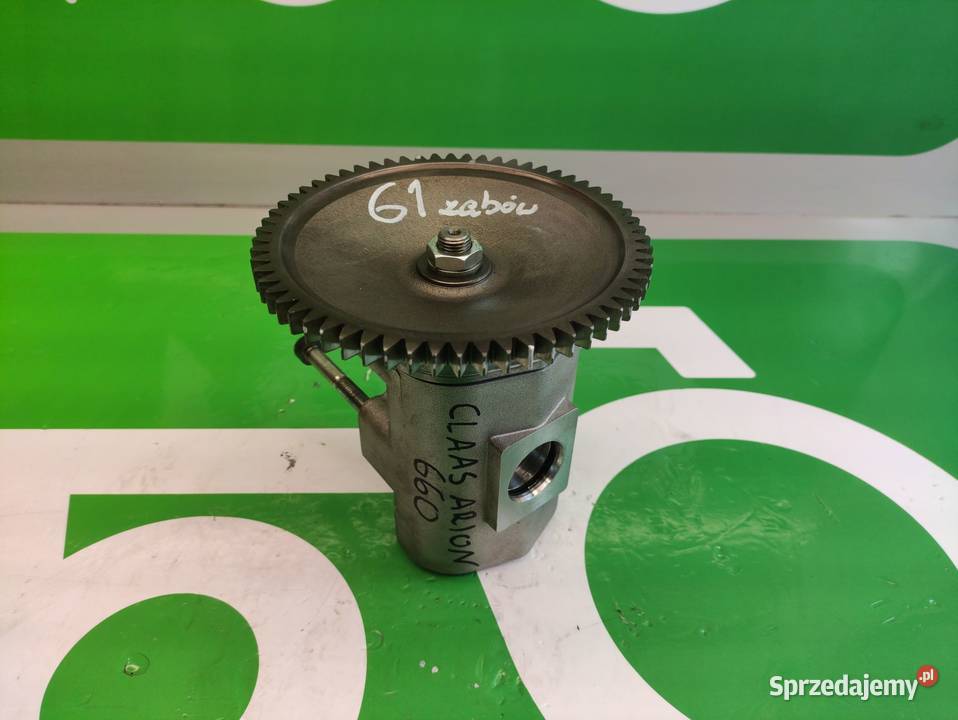 Pompa zębata 0510990074 Rexroth 3799528 Claas Rolnictwo wielkopolskie Wilkowo