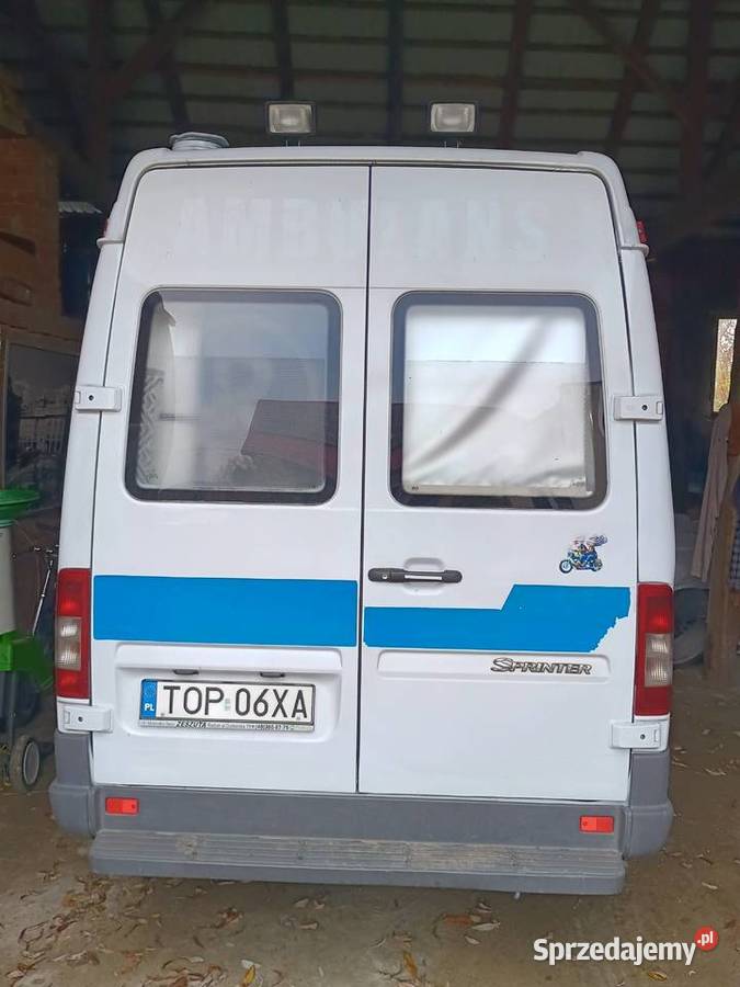 Mercedes sprinter 22 CDI bus dostawczak kamper diesel Tarnobrzeg