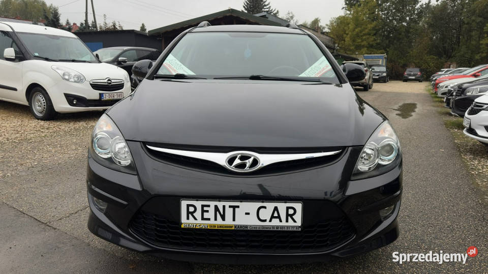 Hyundai i30 16D90OPŁACONY Bezwypadkowy Rok produkcji 2011 Częstochowa sprzedam